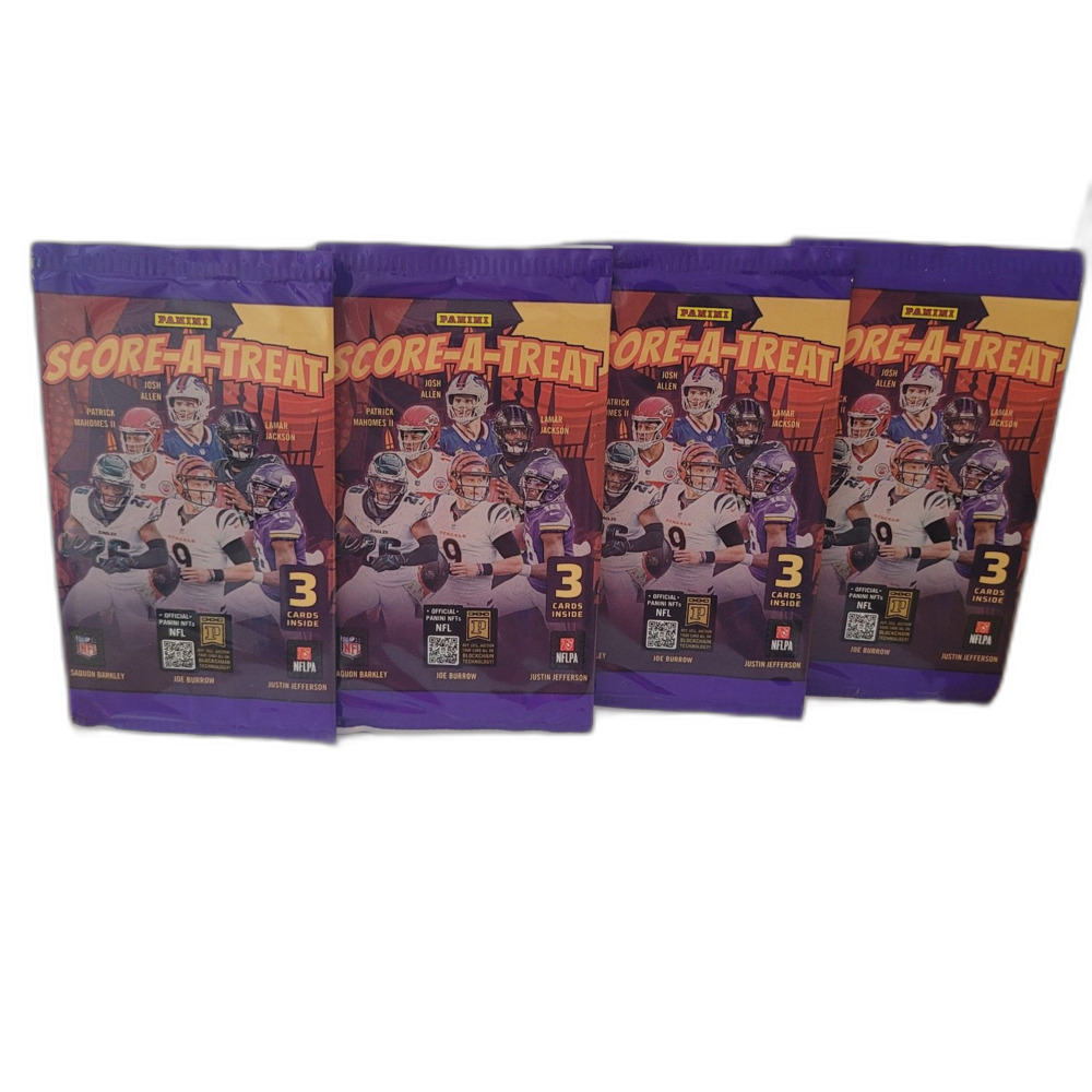 2025 Panini Score a Treat Football Packs Lot of 4